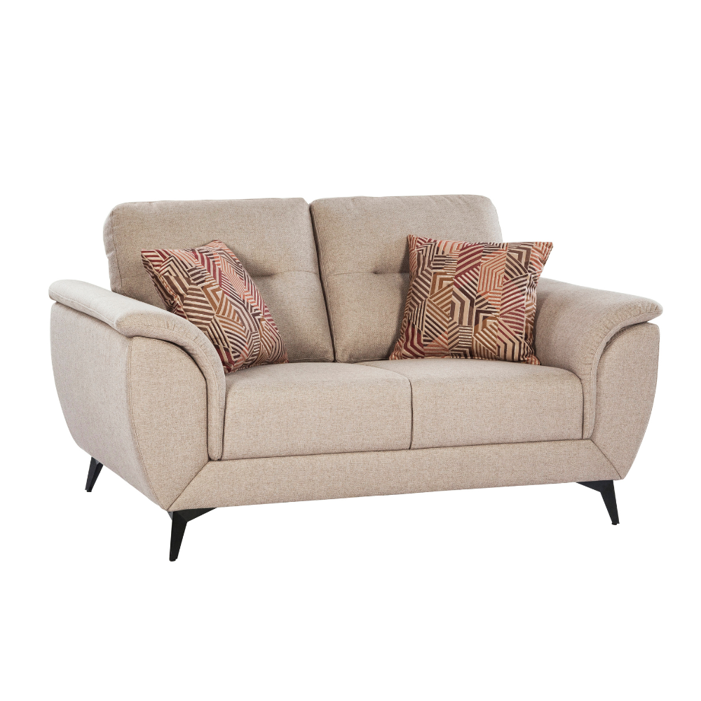 Monterey Magnificent Beige Loveseat