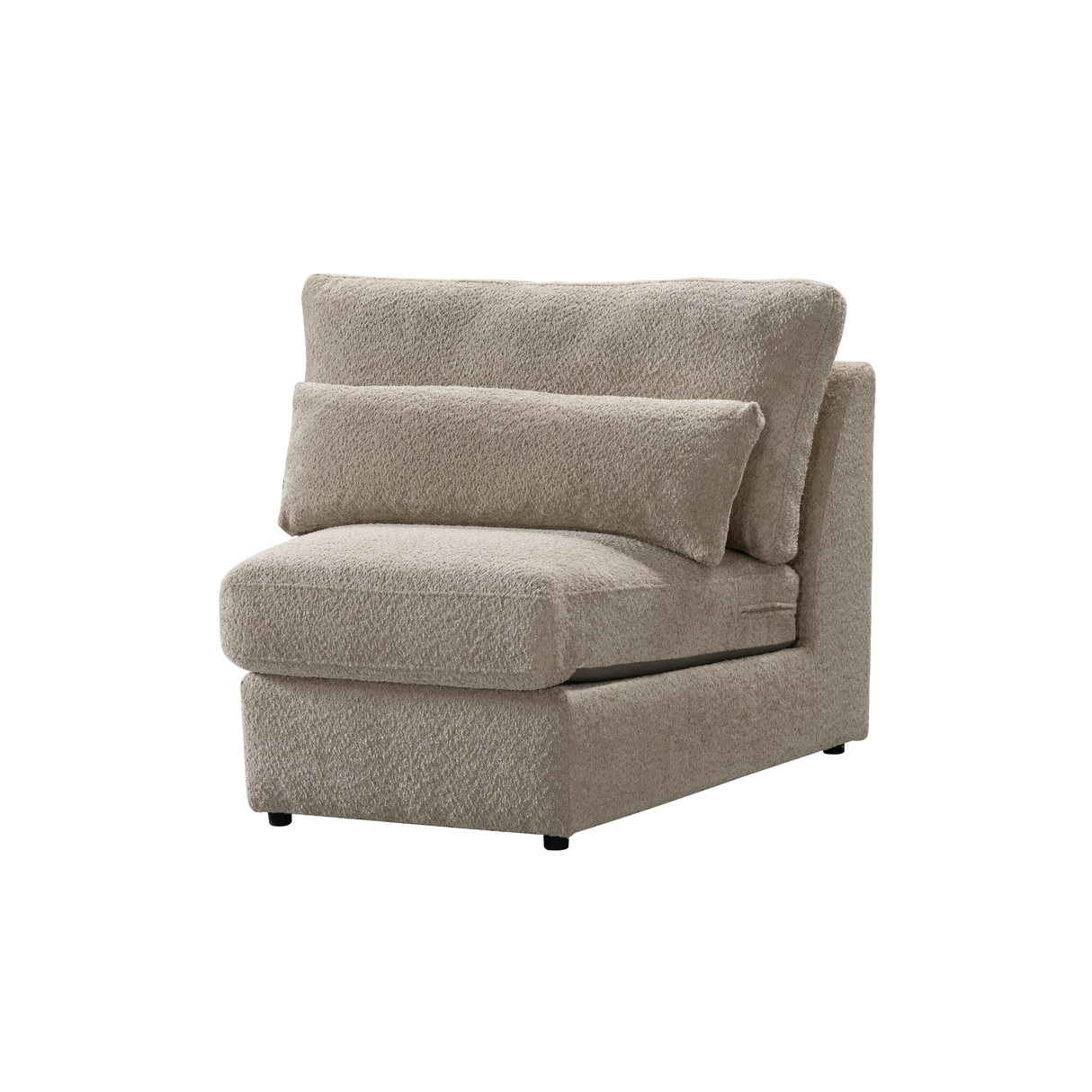 Loft Living Camel Sectional