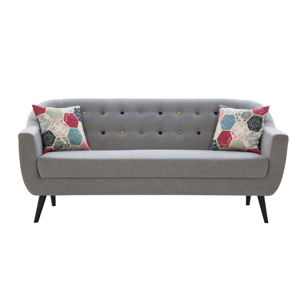 Kimberley Cordial Grey  Sofa