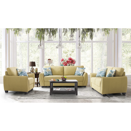 Virginia Venust Yellow Sofa