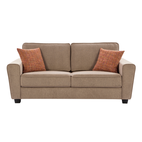 Fernley Friendly Caramel Sofa Set