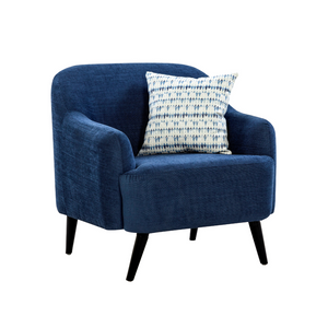 Nelson Winsome Dark Blue Chair