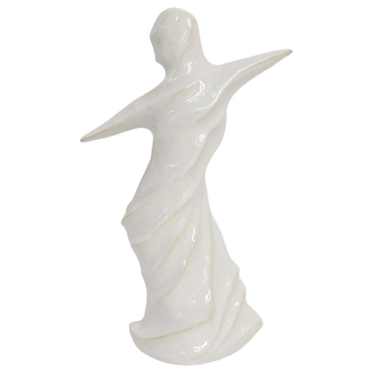 14" Ankeny Cer Dancer Statuary