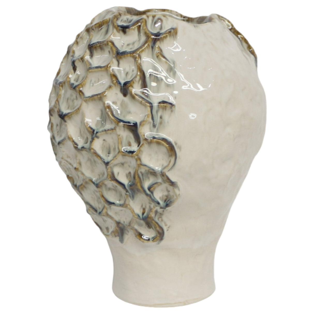 14" Decorah Small Cer Vase