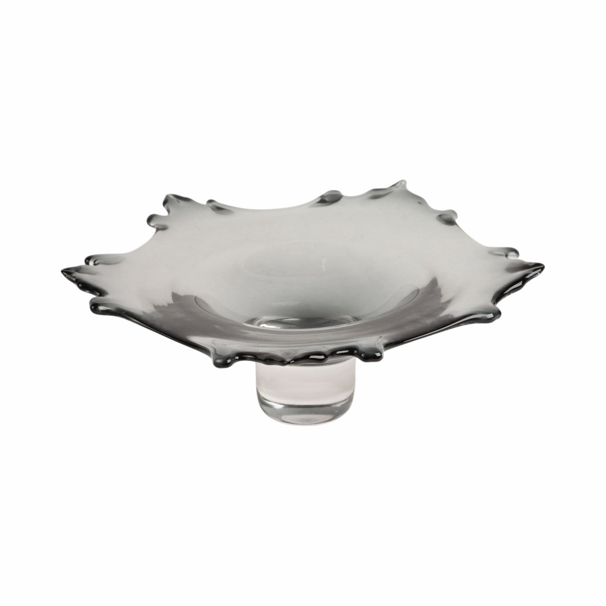 14" Garrison Artisan Blown Glass Bowl