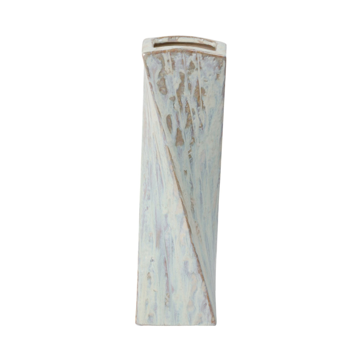 14" Pendelton Large Twist Vase
