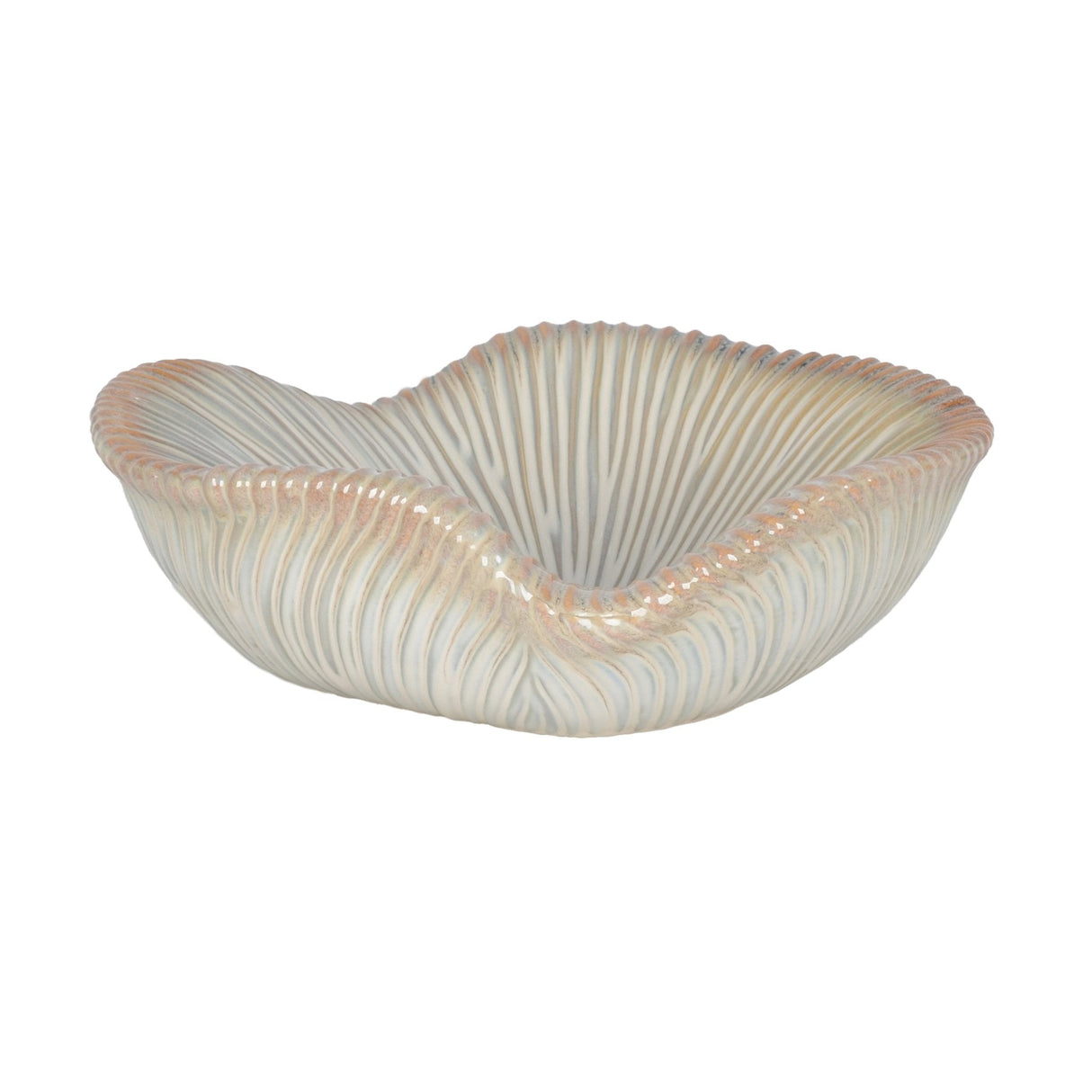 14" SOPRON LARGE MUSHROOM BOWL