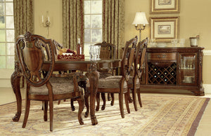 Old World Leg Dining Table