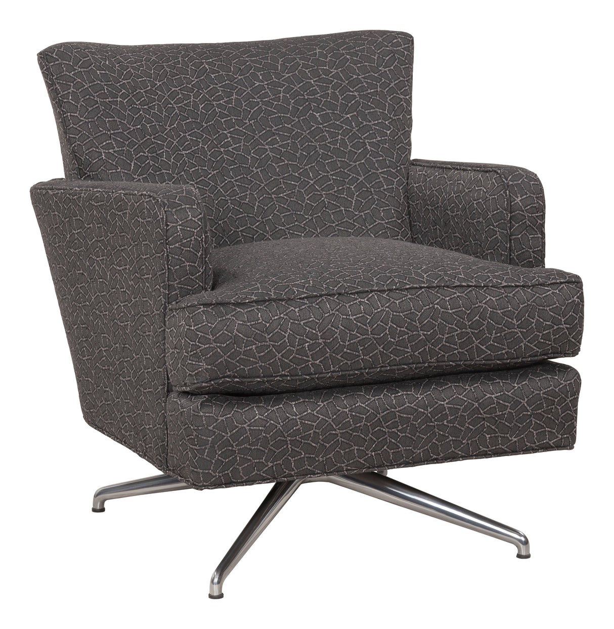 Kyle Memory Swivel Chair