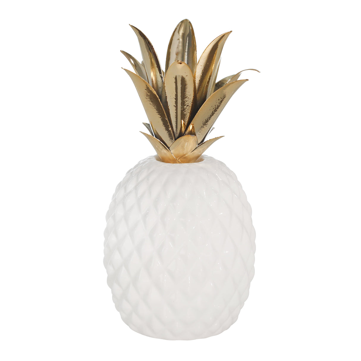 11'' CERAMIC PINEAPPLE