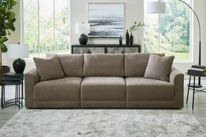 Raeanna Brown/Beige XL Sofa