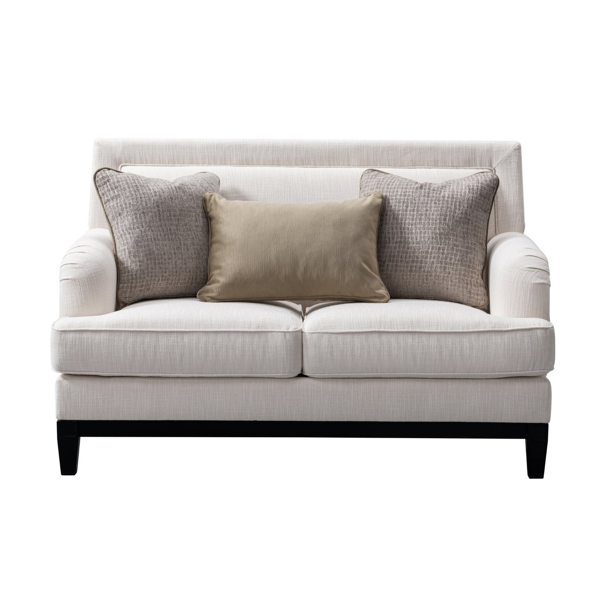 Romanian Key Beige Loveseat