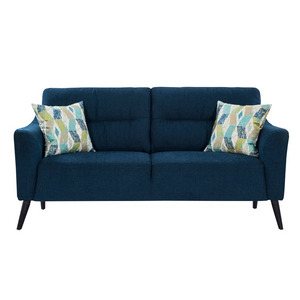 Anchorage Aura Dark Blue Sofa Set