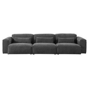 AlDana black armless seater