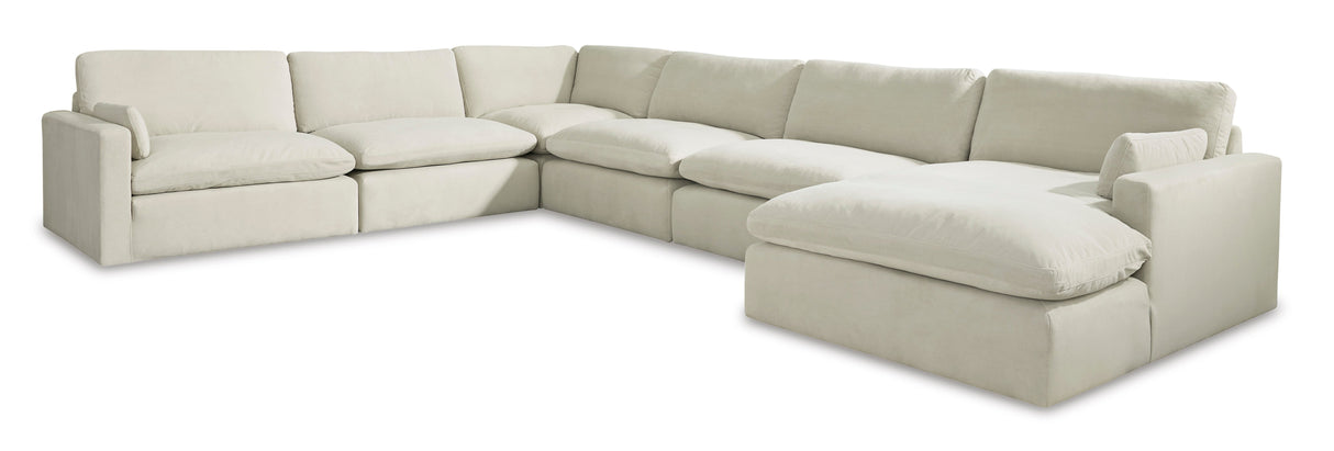 Sophie 6-Piece Sectional with Chaise