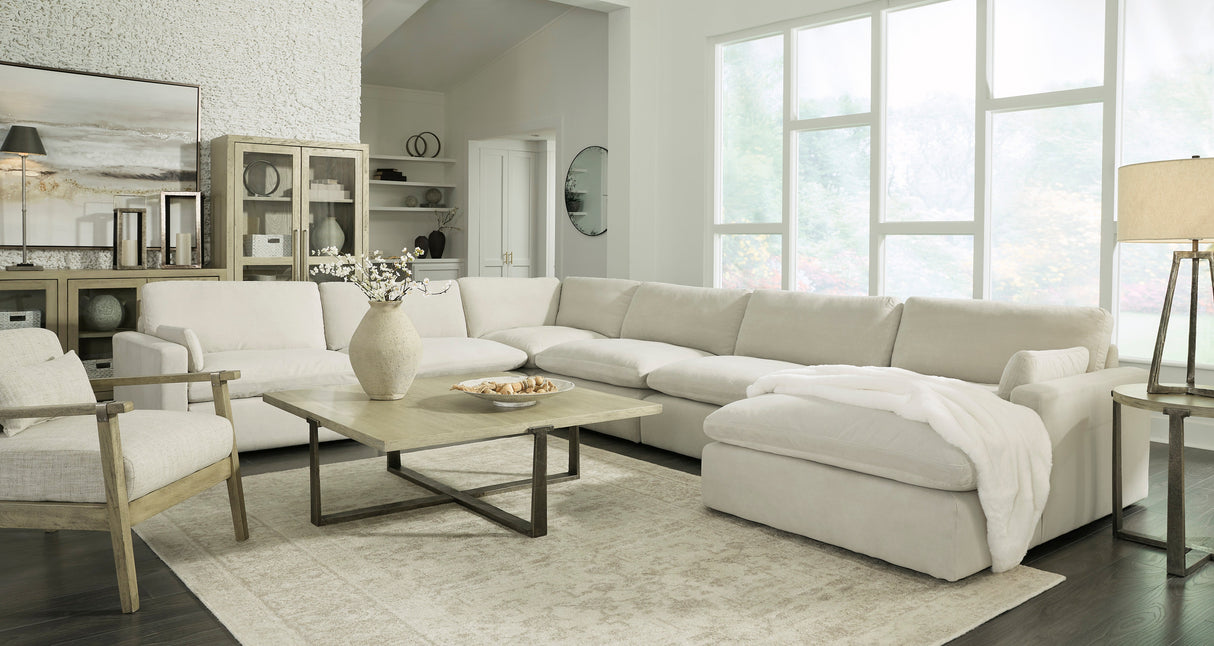 Sophie 6-Piece Sectional with Chaise