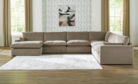 Sophie 6-Piece Sectional with Chaise