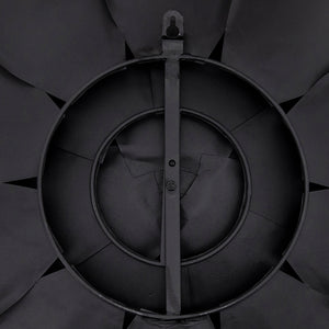 METAL 20" MULTI-LAYER FLOWER WALL DE