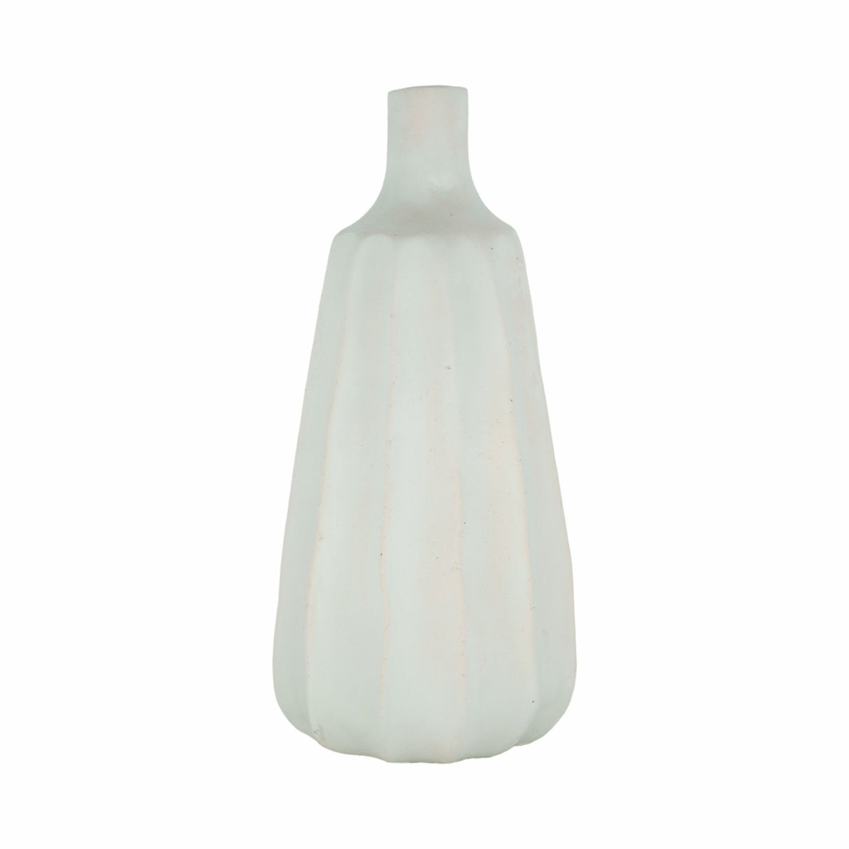 16" NEWBRIDGE LARGE TEAL ECOMIX VASE