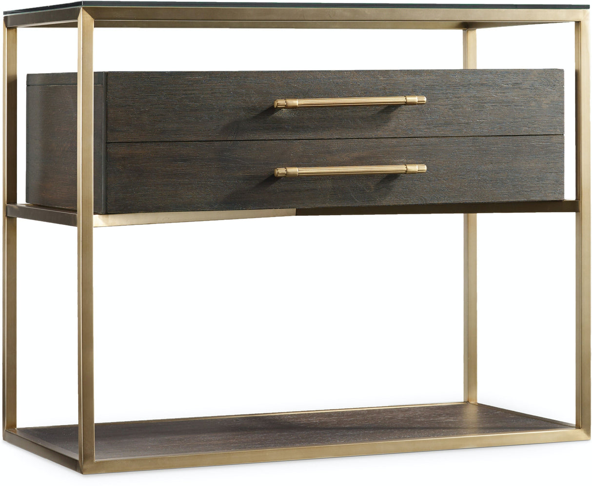 Curata One-Drawer Nightstand