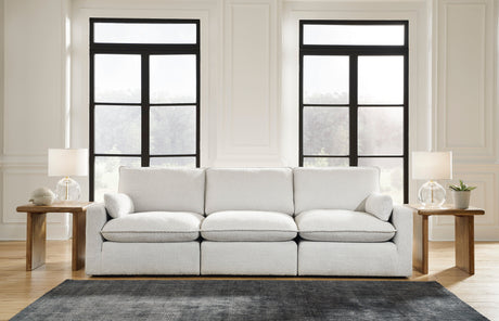 Gimma White XL Sofa