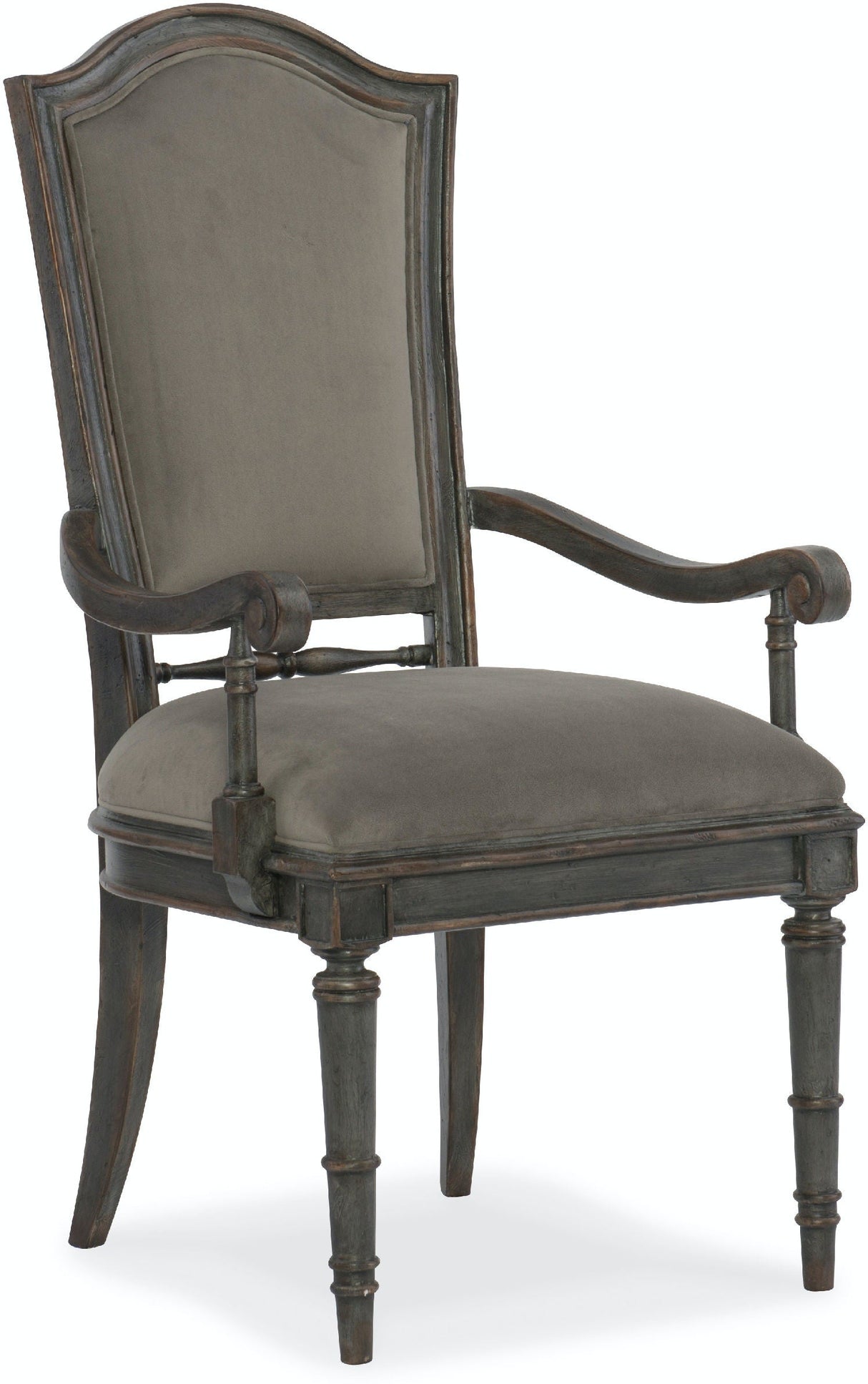 Arabella Upholstered Back Arm Chair - 2 per carton/price ea