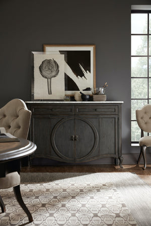 Melange Four-Door Two-Drawer Credenza