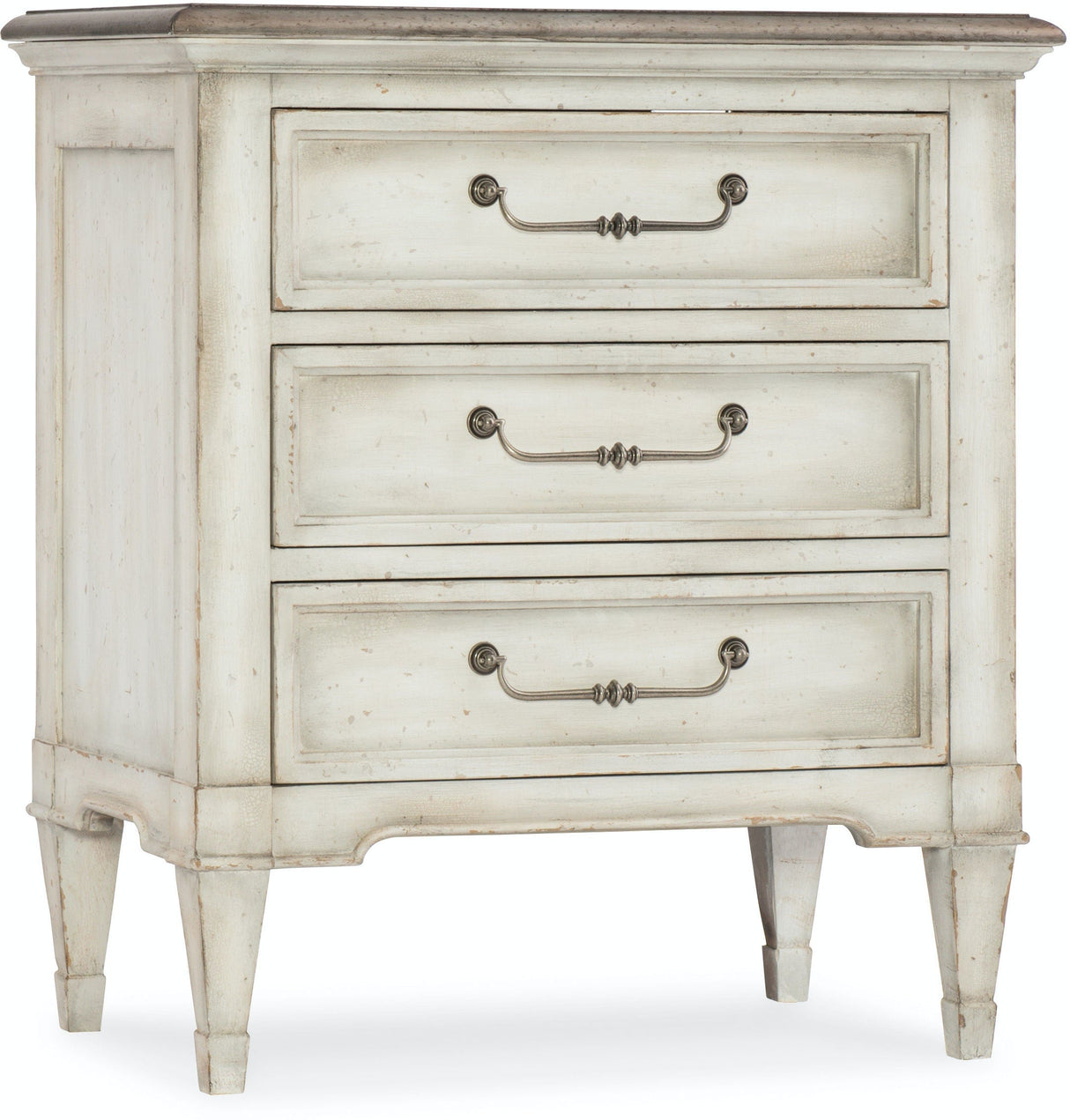 Arabella Three-Drawer Nightstand