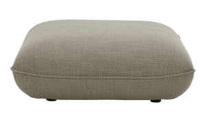 Zeppelin Ottoman Speckled Pumice