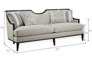 Intrigue - Harper Sofa ( 214cm - 358cm)