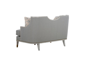 Intrigue - Harper Vintage Blue Loveseat