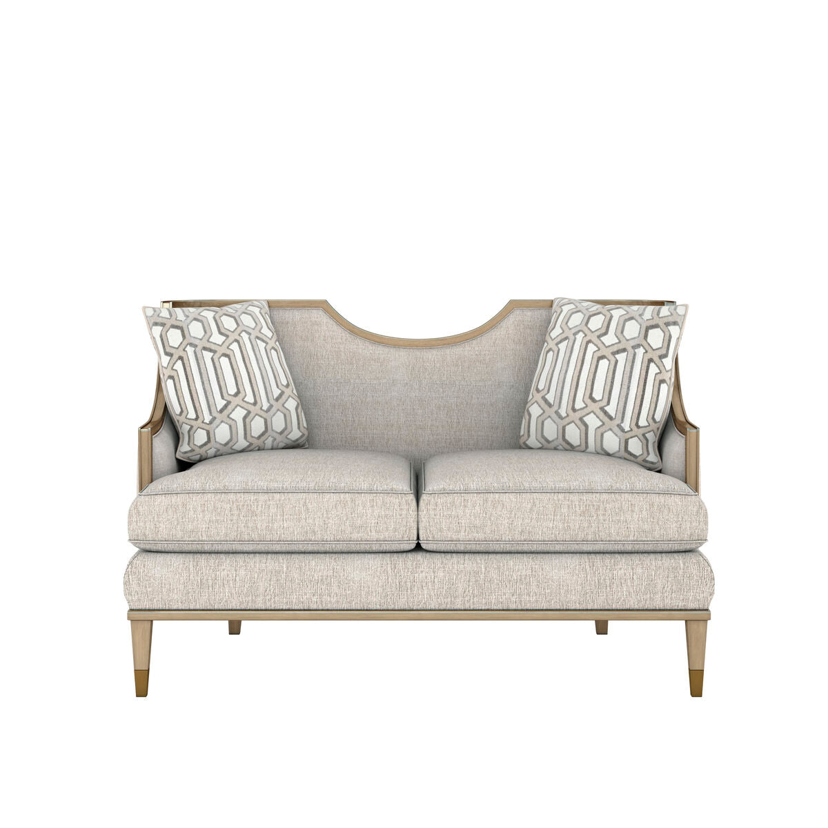 Intrigue - Harper Loveseat ( 142cm )