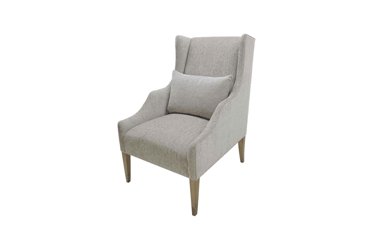 HARPER QUARTZ Wing Chair