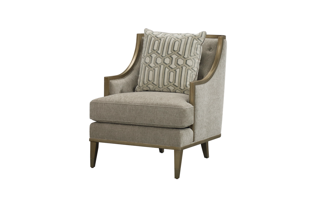 Harper Tufted Quartz Matching Chair