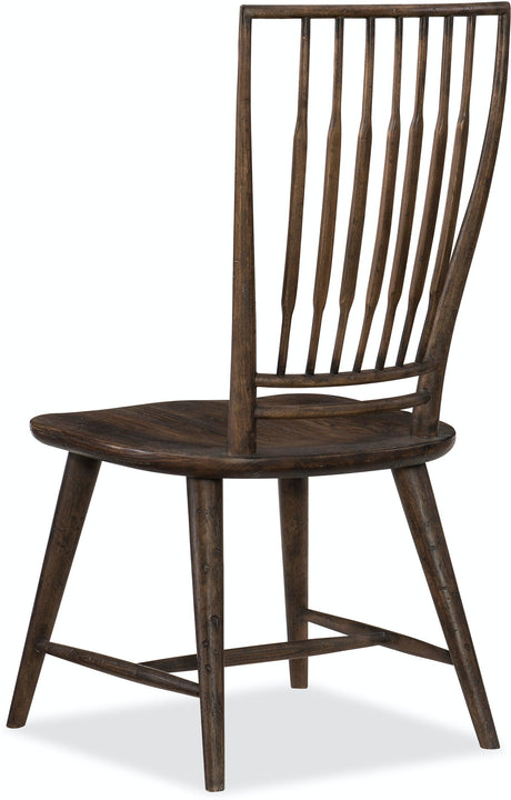 Roslyn County Spindle Back Side Chair - 2 per carton/price ea