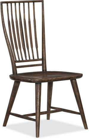 Roslyn County Spindle Back Side Chair - 2 per carton/price ea