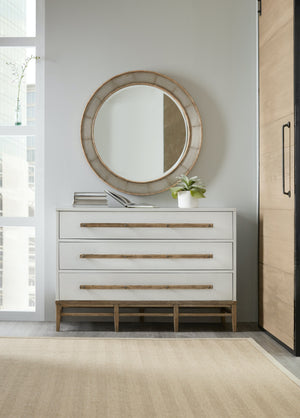 Urban Elevation Three-Drawer Bachelors Chest