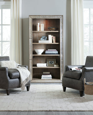 Rustic Glam Bookcase