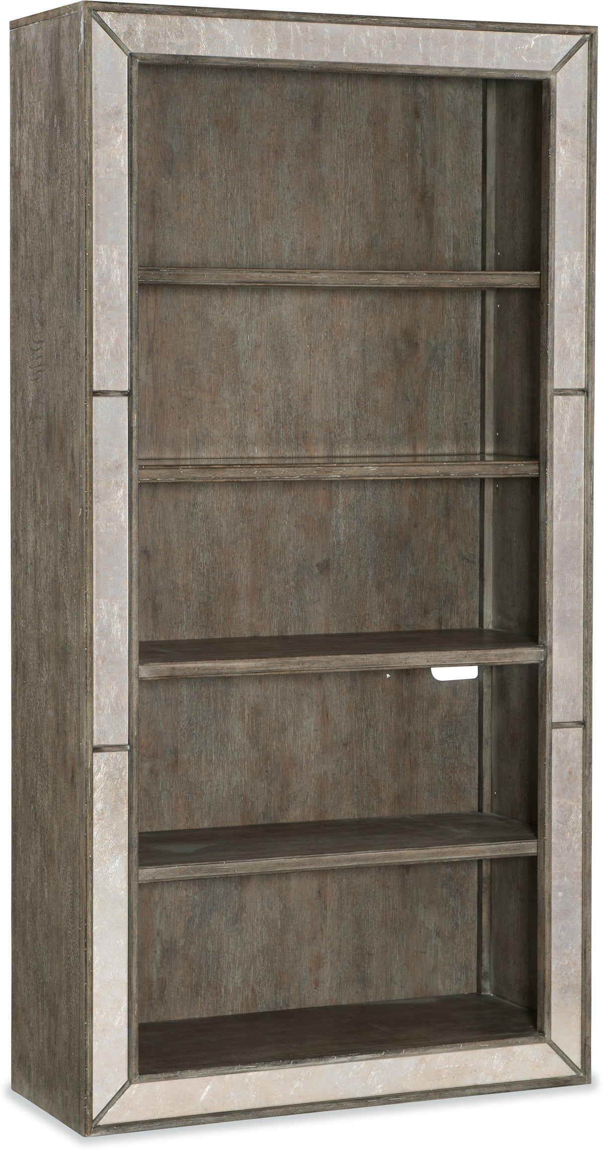 Rustic Glam Bookcase