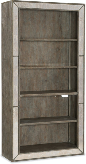 Rustic Glam Bookcase