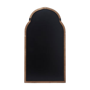 WOOD, 20x36 WALL MIRROR, BROWN WB