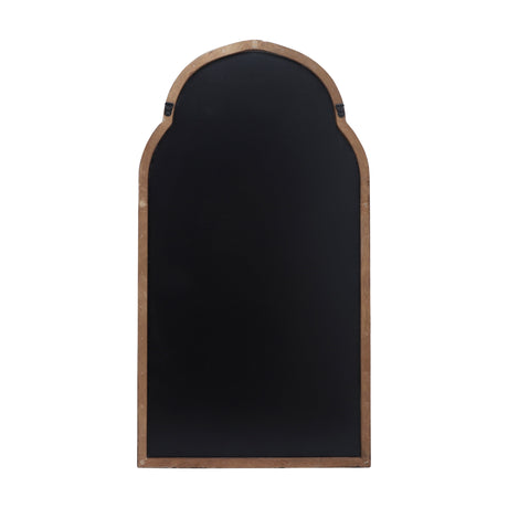 WOOD, 20x36 WALL MIRROR, BROWN WB