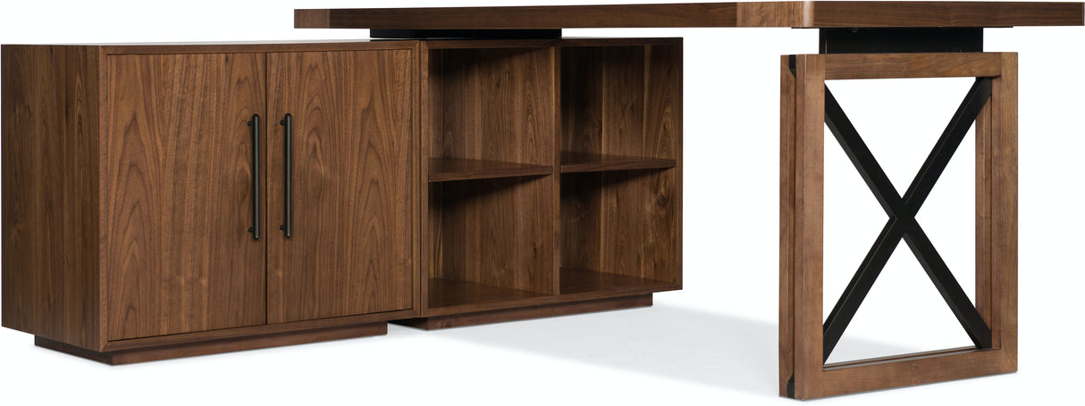 Home Office Elon Bunching Short Bookcase