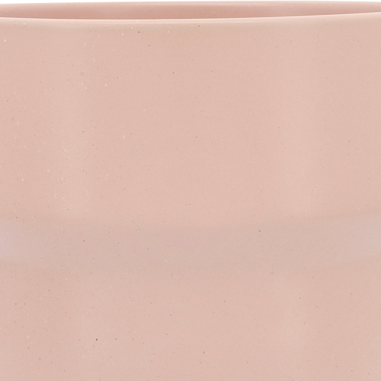 Cer, S/3 7/9/10"D Mushroom Planters, Blush