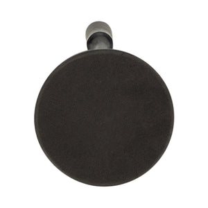 METAL, 16"H TAPER CANDLE HOLDER, BLACK