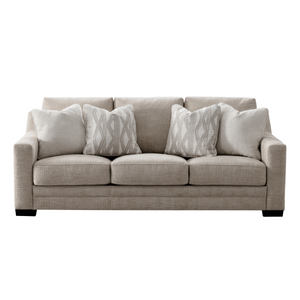 Clara Oatmeal Sofa (230cm)