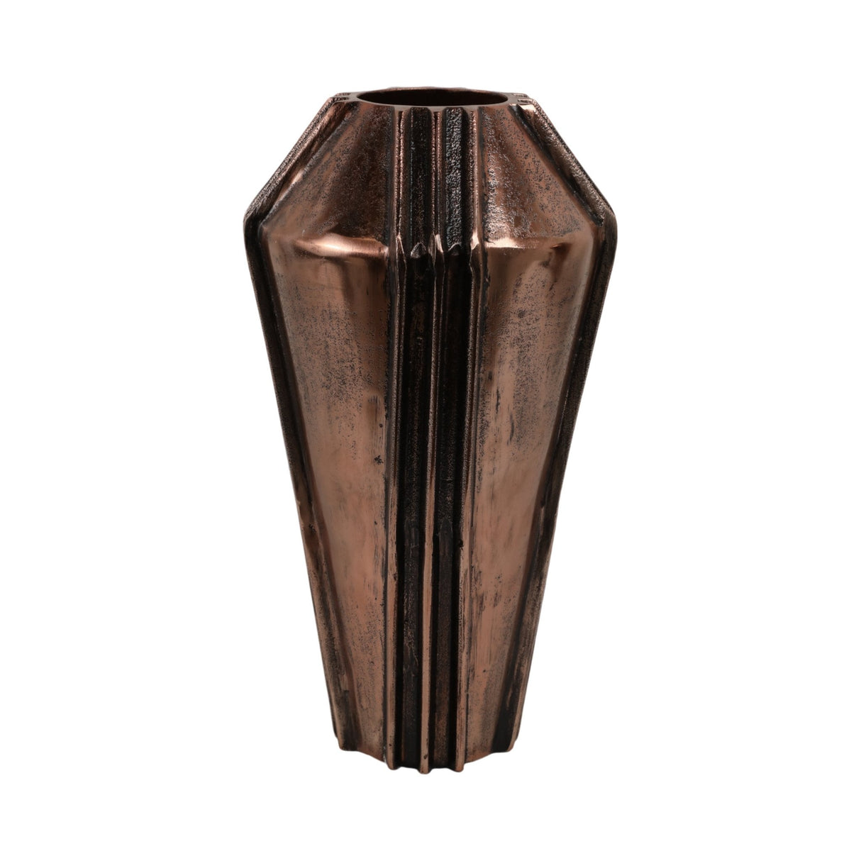 17" Hana Small Bronze Vase