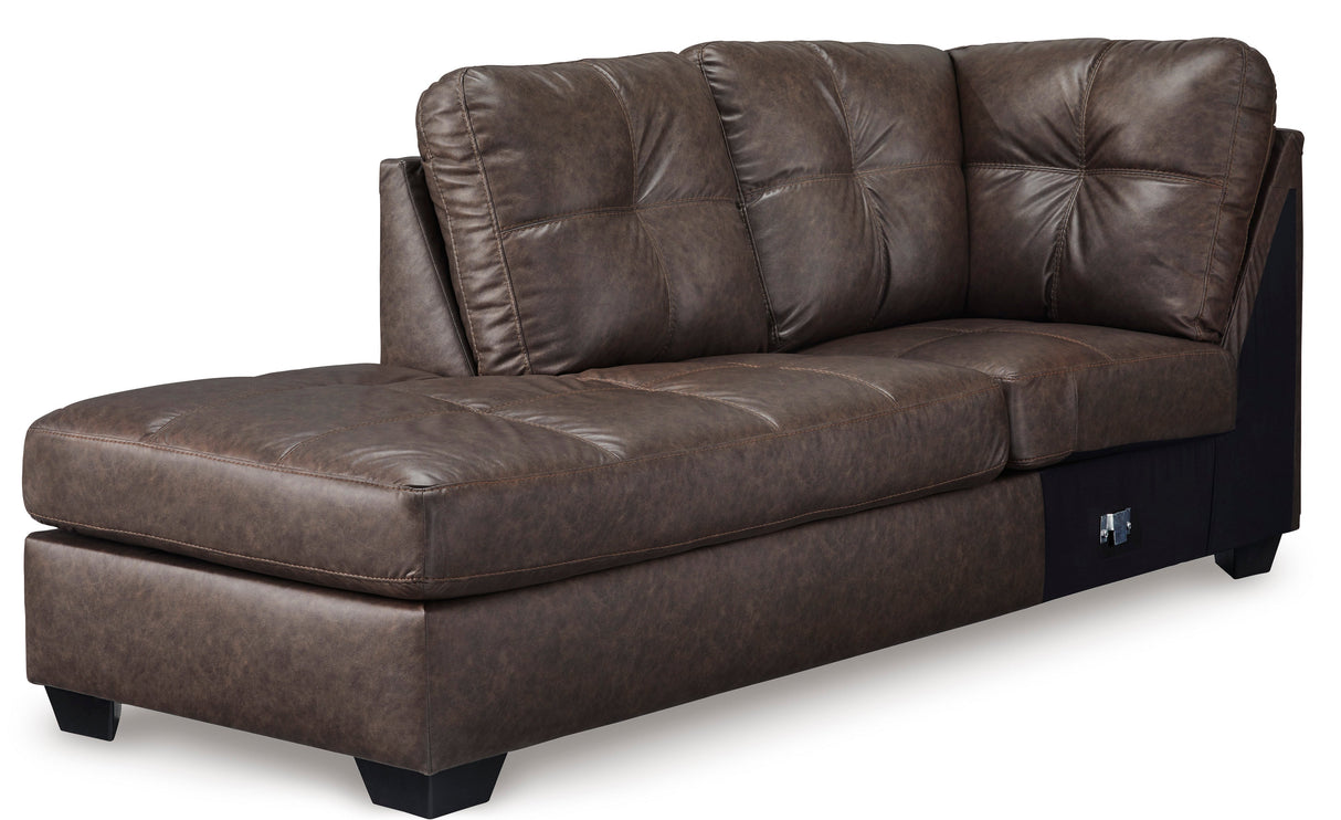 Barlin Mills Left-Arm Facing Corner Chaise