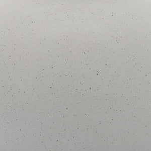 Cer, 8"H Bulbous Vase, White