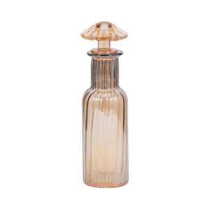 14" Igor Mushroom Glass Bottle